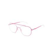 Mykita Silver Optisk Båge Arvo 151 Pink, Unisex