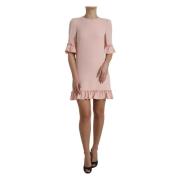 Dolce & Gabbana Short Dresses Pink, Dam