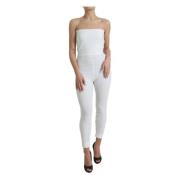 Dolce & Gabbana Jumpsuits White, Dam