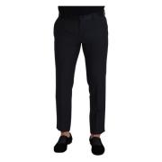 Dolce & Gabbana Suit Trousers Black, Herr