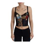 Dolce & Gabbana Sleeveless Tops Multicolor, Dam