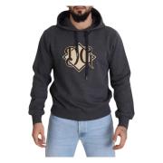 Dolce & Gabbana Hoodies Gray, Herr