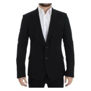 Dolce & Gabbana Formal Blazers Black, Herr