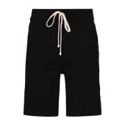 Ralph Lauren Svarta Shorts med Dragsko, Avslappnad och Stilfull Black,...