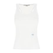 Stella McCartney Sleeveless Tops White, Dam