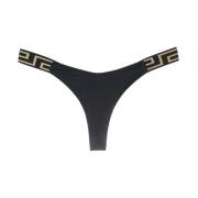 Versace Mode Slip Klänning Black, Dam