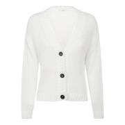 Zanone Cardigans White, Dam