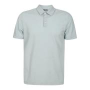 Zanone Polo Shirts Blue, Herr