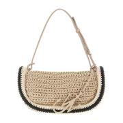 JW Anderson Shoulder Bags Beige, Dam