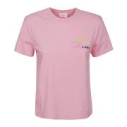 MC2 Saint Barth T-Shirts Pink, Dam