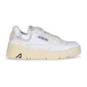 Autry Låga vita sneakers White, Herr