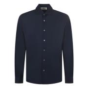 Filippo De Laurentiis Casual Shirts Blue, Herr