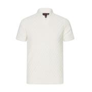 Oscar Jacobson Polo Shirts White, Herr