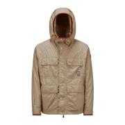 Moncler Jackets Beige, Herr