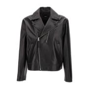 Arma Leather Jackets Black, Herr