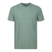 Zanone T-Shirts Green, Herr