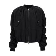 Tatras Bomber Jackets Black, Dam