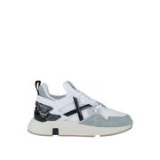 Munich Vita Läder Sneakers White, Dam