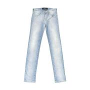 Jacob Cohën Straight Jeans Blue, Dam