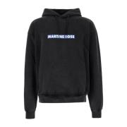 Martine Rose Sweatshirts Black, Herr