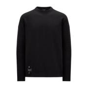 Moncler Knitwear Black, Herr