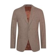 Oscar Jacobson Blazers Beige, Herr