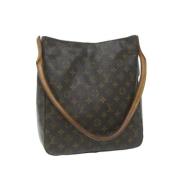 Louis Vuitton Vintage Pre-owned Canvas louis-vuitton-vskor Brown, Dam