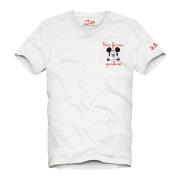 MC2 Saint Barth Vita T-shirts och Polos White, Herr