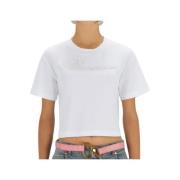 Blumarine Stiliga T-shirts och Polos White, Dam