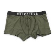 Dsquared2 Grön Boxerunderkläder Green, Herr