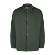 Emporio Armani Denim Shirts Green, Herr