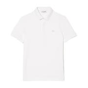 Lacoste Vita T-shirts och Polos White, Herr