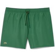 Lacoste Snabbtorkande Gröna Badshorts Green, Herr