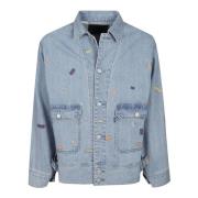 Levi's Denim Jackets Blue, Herr