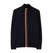 Paul Smith Knitwear Blue, Herr