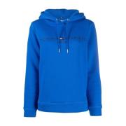 Tommy Hilfiger Hoodies Blue, Dam