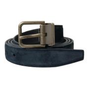 Dolce & Gabbana Belts Blue, Herr