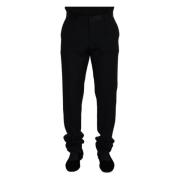 Dolce & Gabbana Suit Trousers Black, Herr