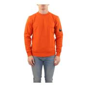 C.p. Company Sweatshirts Orange, Herr