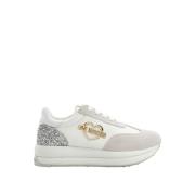 Love Moschino Sneakers White, Dam