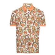 Etro Stiliga T-shirts och Polos Multicolor, Herr