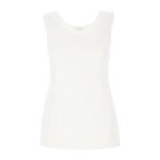 Sportmax Sleeveless Tops White, Dam