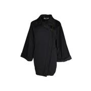 Stella McCartney Pre-owned Pre-owned Polyester ytterklder Black, Dam