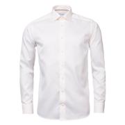 Eton Signature Twill Skjorta White, Herr