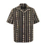 Dolce & Gabbana Short Sleeve Shirts Multicolor, Herr