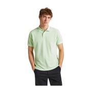 Pepe Jeans Färsk Grön Polo Skjorta Green, Herr