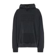 Maison Margiela Stiligt Sweatshirt för Män och Kvinnor Black, Herr