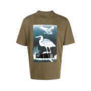 Heron Preston T-Shirts Green, Herr