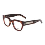 Saint Laurent Square Frame Glasses SL 661 Brown, Unisex