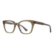 Garrett Leight EL REY Eyewear Frames in Olio Brown, Unisex